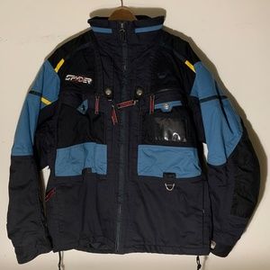 Like New! SPYDER 'Tommy Moe' Series Ski Jacket- Thinsulate DERMIMAX- Men's XL